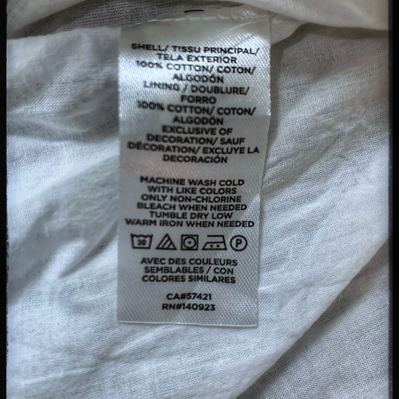 LOFT Embroidered Floral Top - Picture 4 of 4